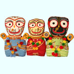 Jagannatha, Baladeva, Subhadra Set